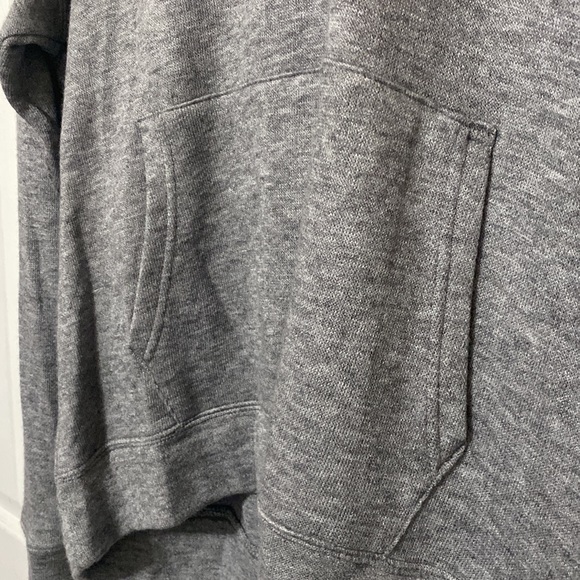 No Boundaries Mens Cozy Faux Cashmere Hoodie; size: Small(35-36) - Picture 3 of 3